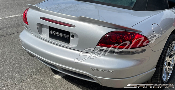 Custom Dodge Viper  All Styles Trunk Wing (2003 - 2010) - $590.00 (Part #DG-054-TW)